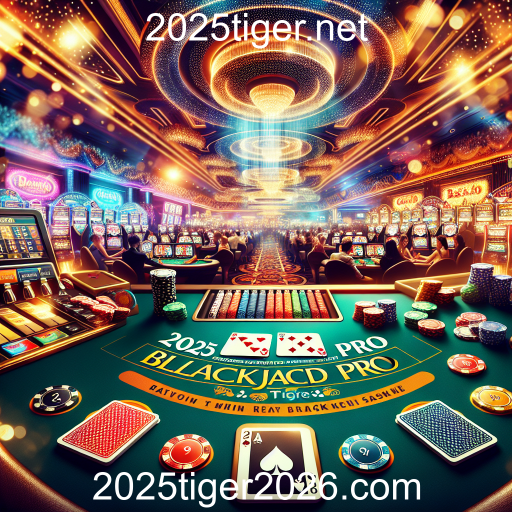 Blackjack Pro: A Emoção do Jogo de Cartas No 2025tiger.net