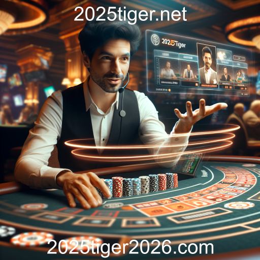 A Revolução do Live Casino no 2025tiger.net