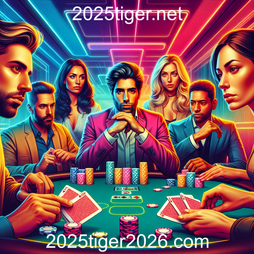 Descubra o Poker Room do 2025tiger.net: Sua Nova Aventura no Poker Online