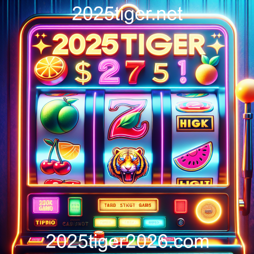 Explore os Melhores Slots Games em 2025tiger.net